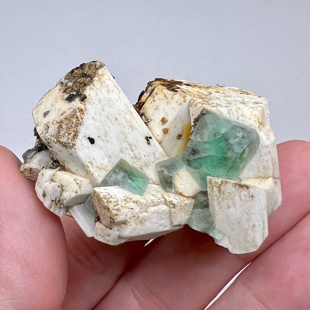Erongo Fluorite with Microcline